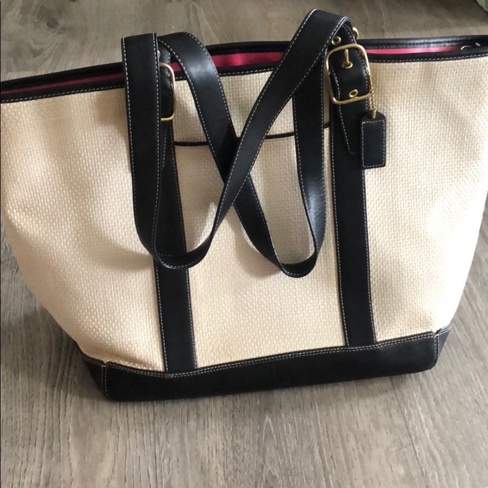 Coach tote bag!